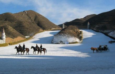 北京阳光雪山城堡滑雪场