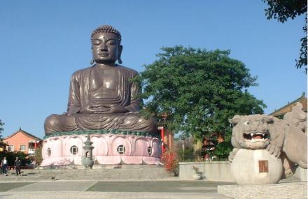 八卦山大佛风景区