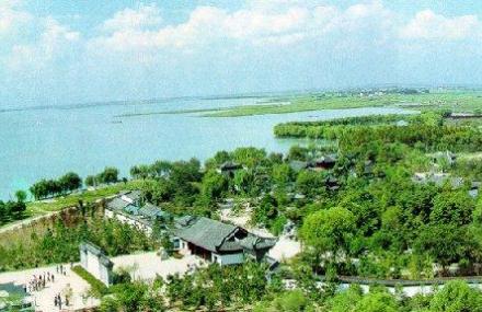 淀山湖旅游风景区