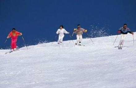 苏峪口滑雪场