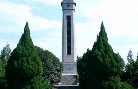长乐村战斗纪念碑