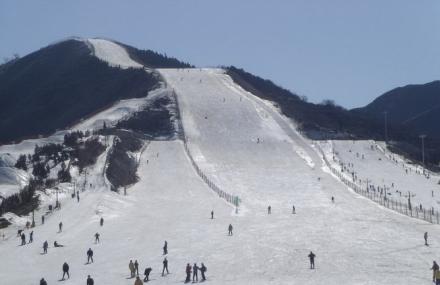 桃山滑雪场