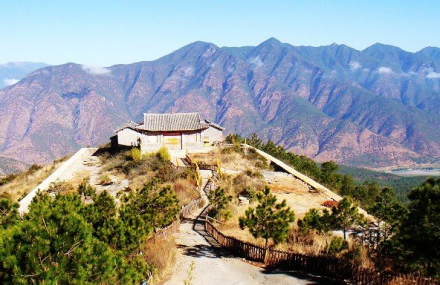 香格里雄古观景台