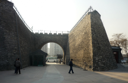 南京城墙遗址