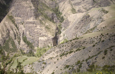 库尔楚大峡谷