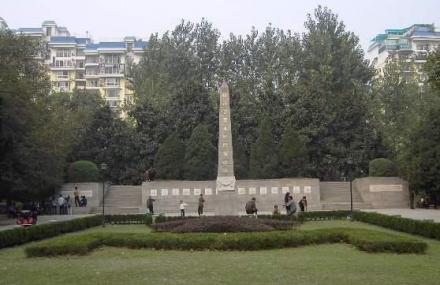苏联空军志愿队烈士墓