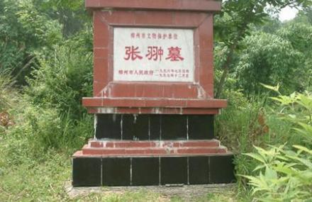 张翀墓