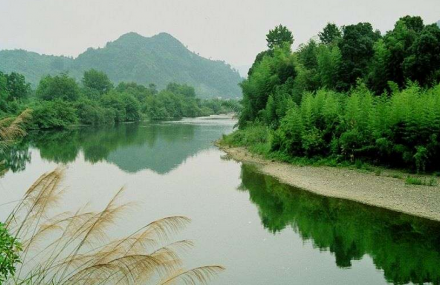 安徽秋浦河漂流景区
