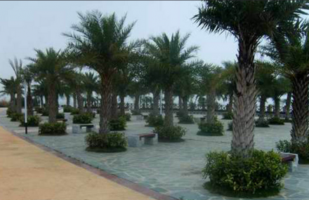 南沙海滨广场