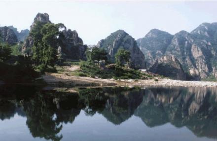 碧流河水库风景区