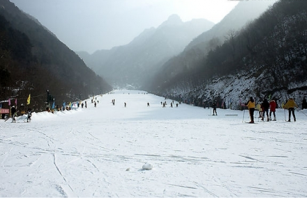 翠华山滑雪场