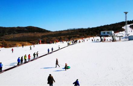 营口虹溪谷滑雪场