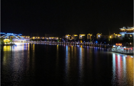 项王公园游船码头