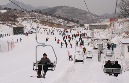 蓟州国际滑雪场