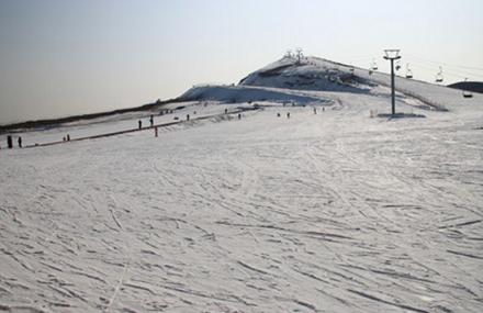 青岛金山滑雪场