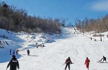 亚布力大青山滑雪场