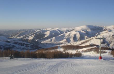 多乐美地滑雪场