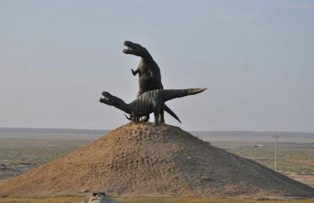 白垩纪恐龙国家地质公园