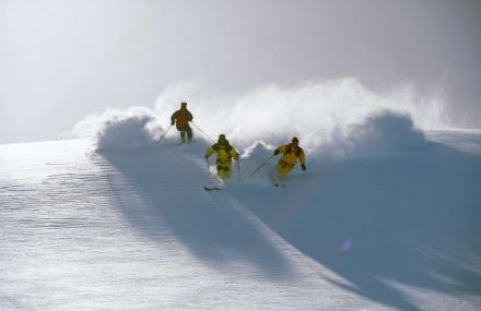 临安大明山滑雪场