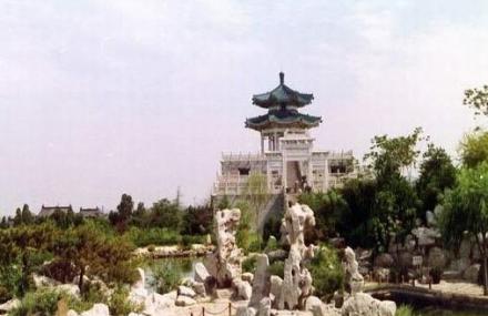 淄川游乐园