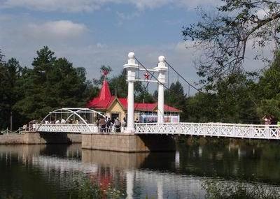 扎兰屯吊桥公园