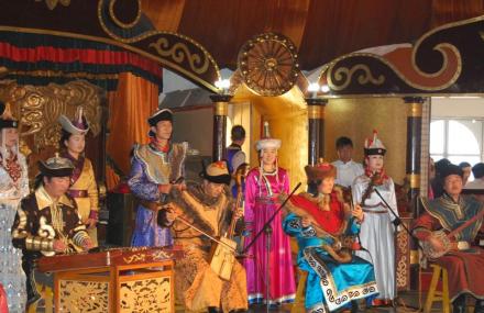 蒙古汗城文化旅游区