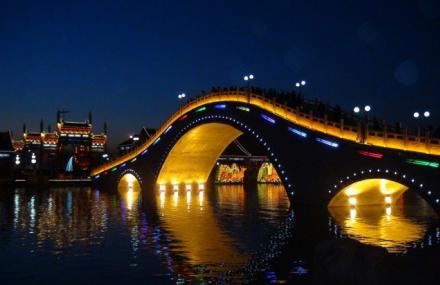 唐津运河生态旅游度假区