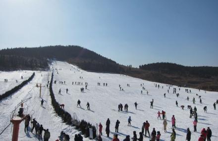 驼山滑雪场