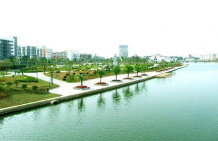 清溪河景观公园