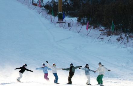 金龙山滑雪场