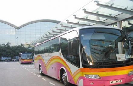 香港活力机场穿梭巴士