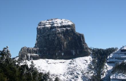 大霸尖山